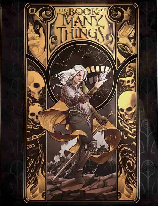 DUNGEONS AND DRAGONS: DECK OF MANY THINGS (ALTERNATE COVER)