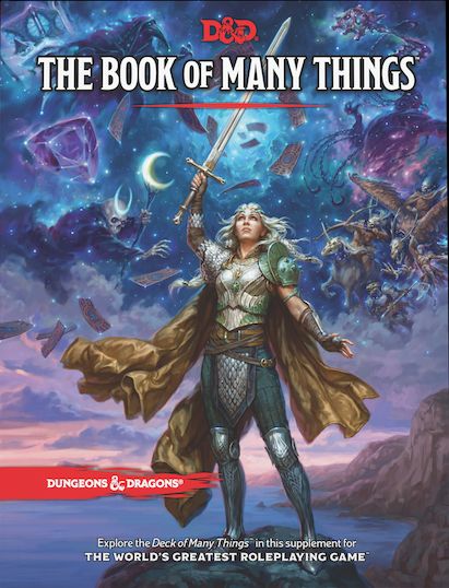 DUNGEONS AND DRAGONS: DECK OF MANY THINGS (STANDARD COVER)
