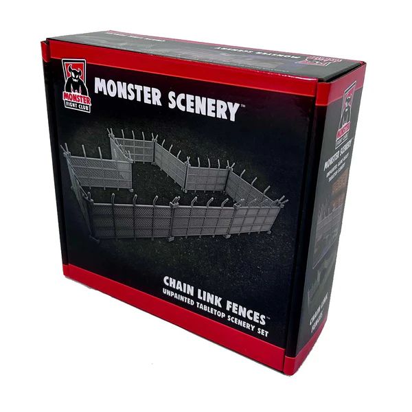 MONSTER FIGHT TERRAIN - CHAIN LINK FENCES