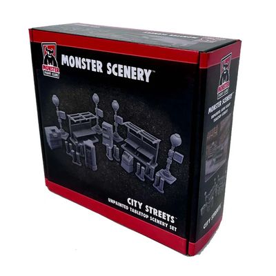 MONSTER FIGHT TERRAIN - CITY STREETS