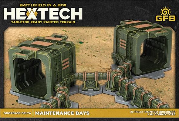 HEXTECH: DROPBASE DELTA MAINTENANCE BAY