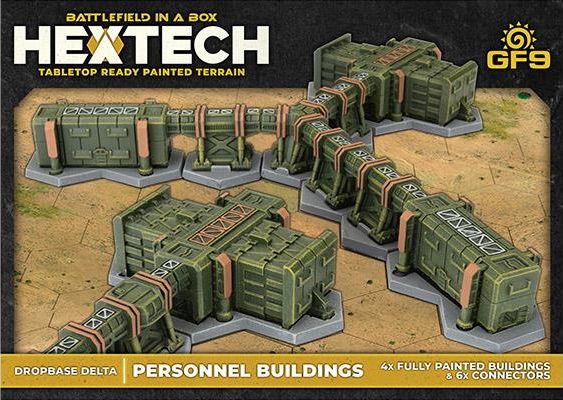 HEXTECH: DROPBASE DELTA PERSONNEL BUILDINGS