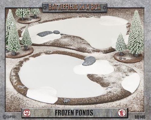 FROZEN PONDS