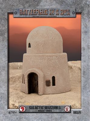 GALACTIC WARZONES: DESERT TOWER