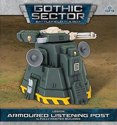 GOTHIC SECTOR: LEGION ARMOURED LISTENING POST