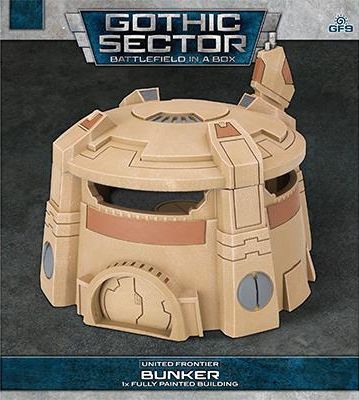 GOTHIC SECTOR: UNITED FRONTIER BUNKER