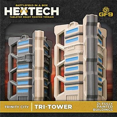 HEXTECH - TRINITY CITY - TRI-TOWER