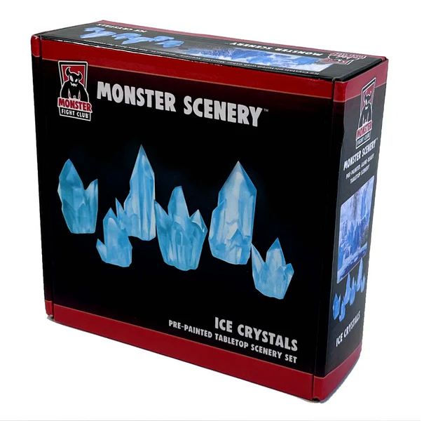 MONSTER FIGHT TERRAIN - ICE CRYSTALS