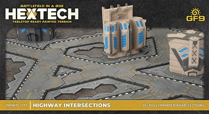 HEXTECH - TRINITY CITY - HIGHWAY INTERSECTIONS