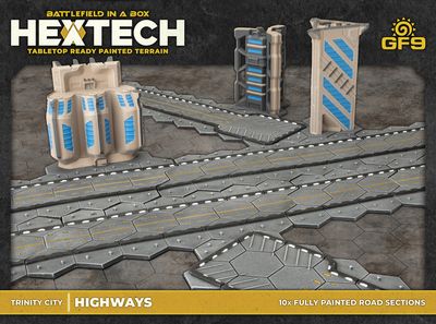 HEXTECH - TRINITY CITY - HIGHWAYS