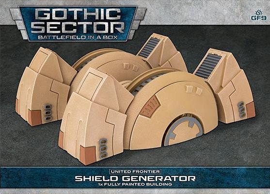 GOTHIC SECTOR: UNITED FRONTIER SHIELD GENERATOR X2
