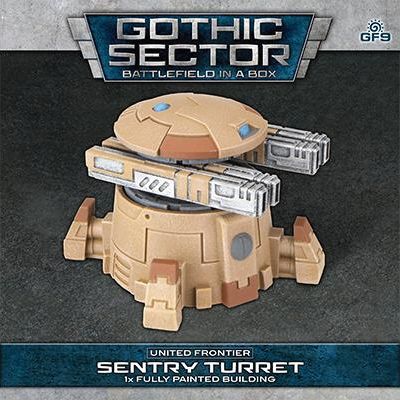 GOTHIC SECTOR: UNITED FRONTIER SENTRY TURRET