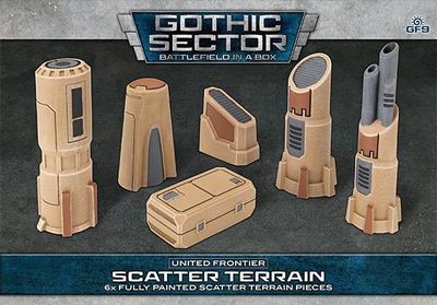 GOTHIC SECTOR: UNITED FRONTIER SCATTER TERRAIN