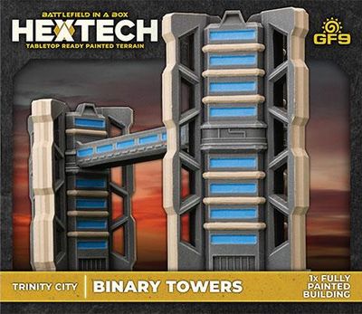 HEXTECH - TRINITY CITY - BINARY TOWERS
