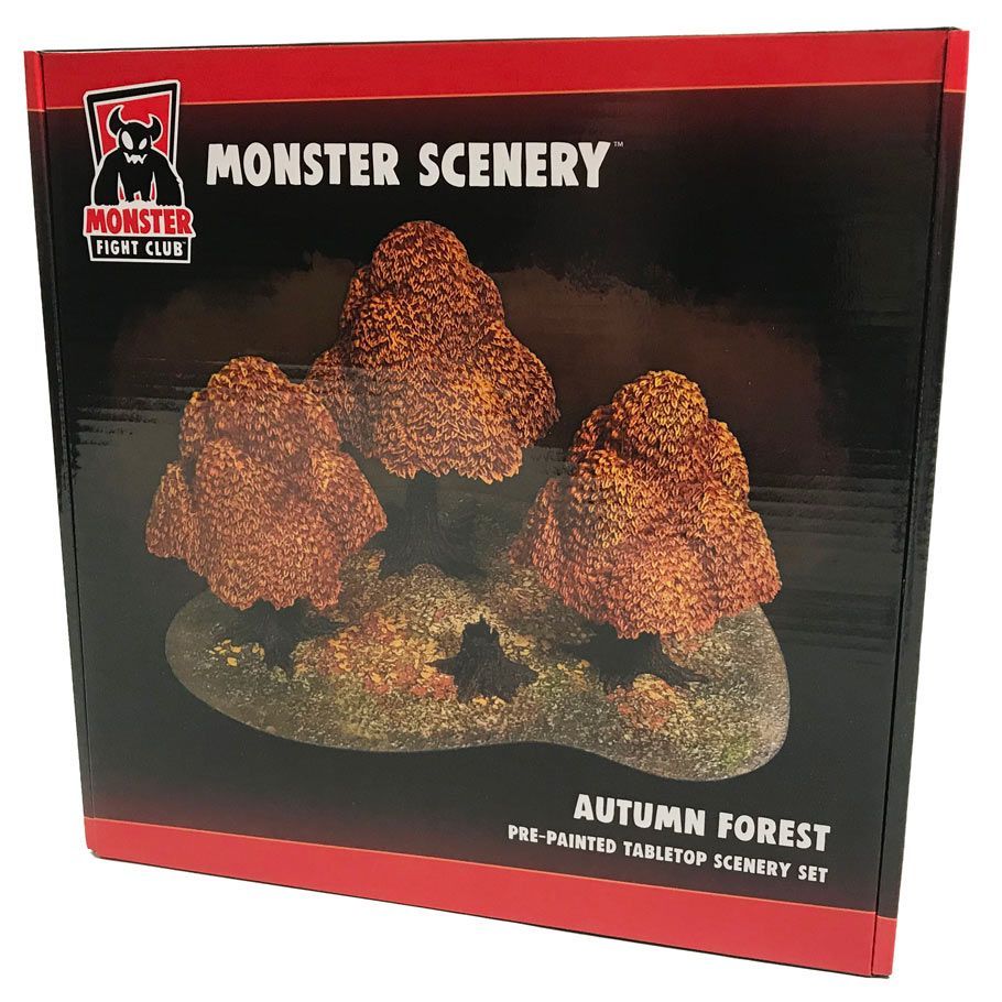 MONSTER FIGHT CLUB - AUTUMN FOREST