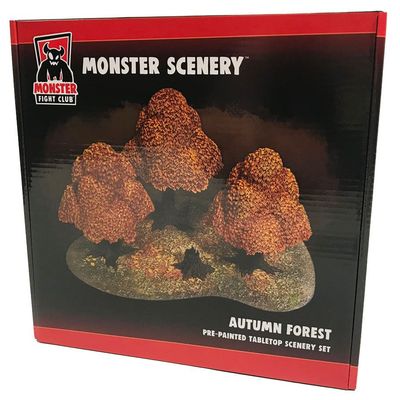MONSTER FIGHT CLUB - AUTUMN FOREST