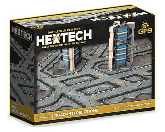 TRINITY CITY ROAD INTERSECTIONS