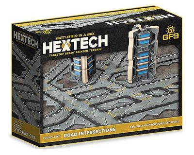 TRINITY CITY ROAD INTERSECTIONS