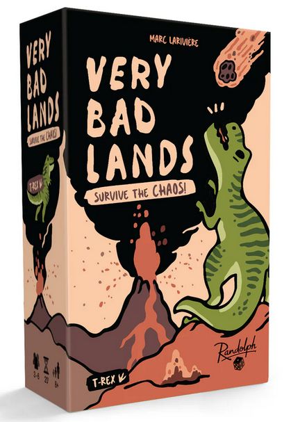 VERY BAD LANDS: T-REX