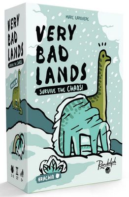 VERY BAD LANDS: BRACHIO