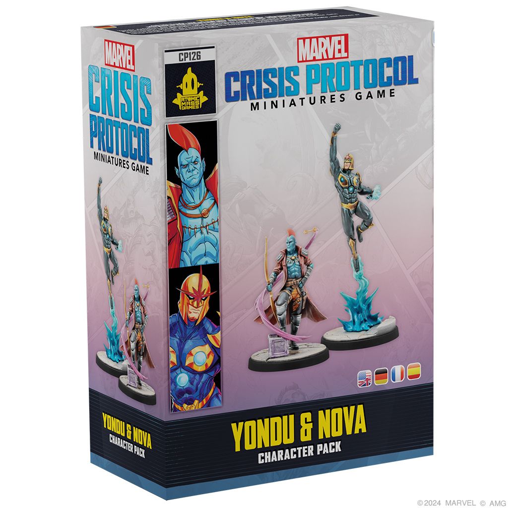 MARVEL CRISIS PROTOCOL YONDU AND NOVA