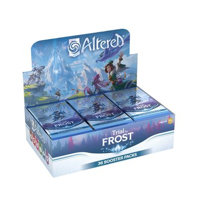 ALTERED TCG: BOOSTER BOX - TRIAL BY FROST