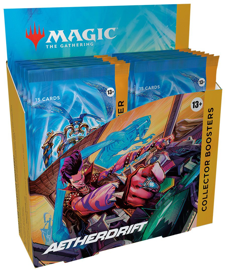 MAGIC THE GATHERING: AETHERDRIFT COLLECTORS BOOSTER BOX
