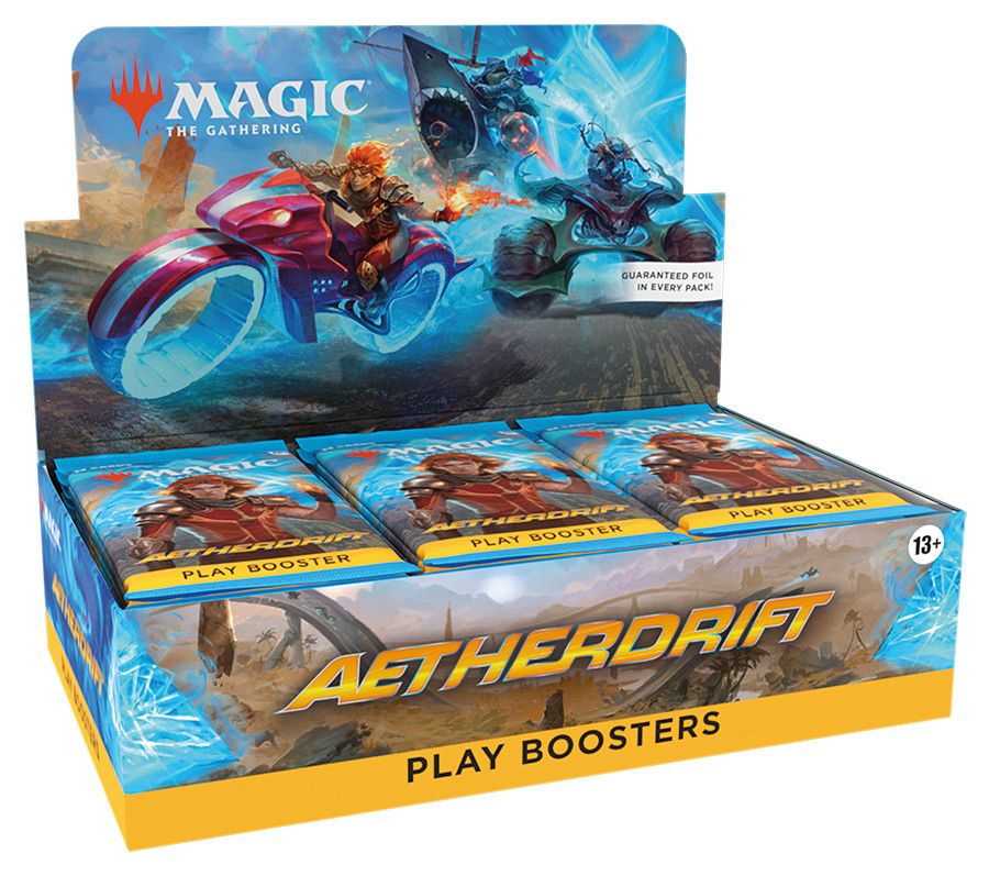 MAGIC THE GATHERING: AETHERDRIFT PLAY BOOSTER BOX