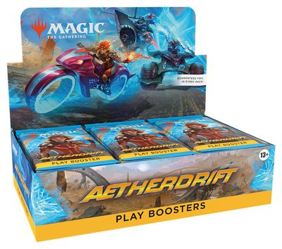 MAGIC THE GATHERING: AETHERDRIFT PLAY BOOSTER BOX