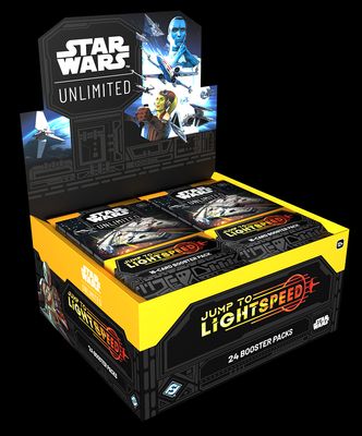 STAR WARS: UNLIMITED - JUMP TO LIGHTSPEED BOOSTER BOX