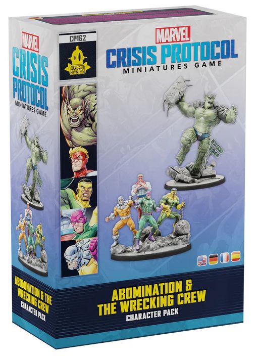 MARVEL CRISIS PROTOCOL ABOMINATION AND WRECKING CREW