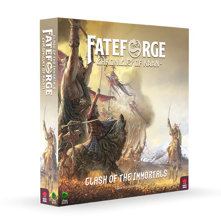 FATEFORGE CLASH OF IMMORTALS EXPANSION