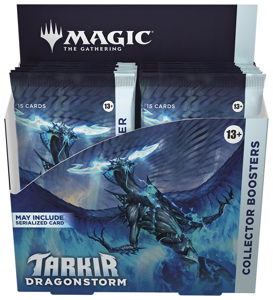 MAGIC THE GATHERING: TARKIR DRAGONSTORM COLLECTORS BOOSTER BOX