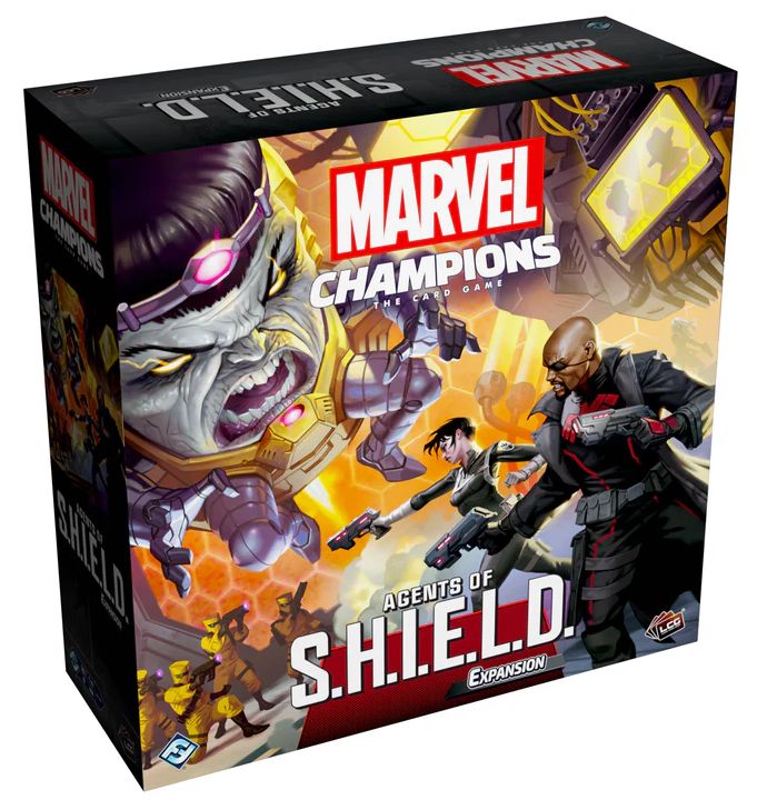 MARVEL CHAMPIONS: AGENTS OF SHIELD EXPANSION