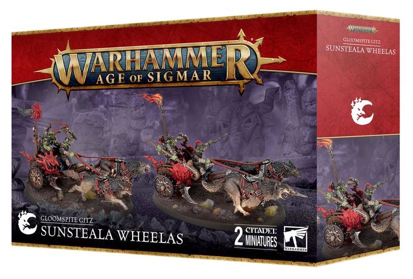 GLOOMSPITE GITZ: SUNSTEALA WHEELAS