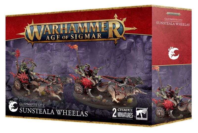 GLOOMSPITE GITZ: SUNSTEALA WHEELAS