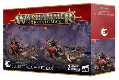 GLOOMSPITE GITZ: SUNSTEALA WHEELAS