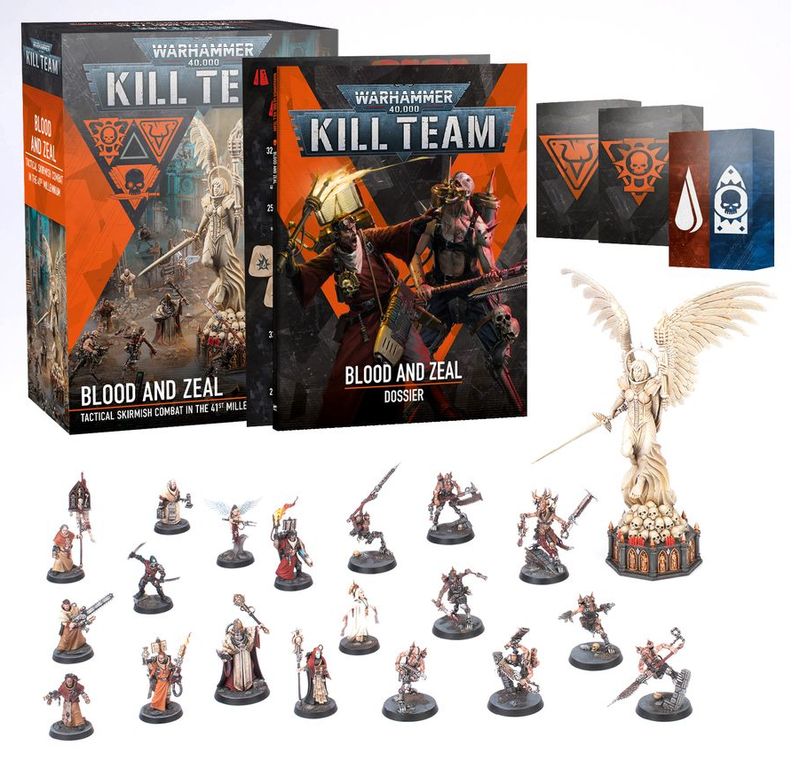 KILL TEAM: BLOOD AND ZEAL