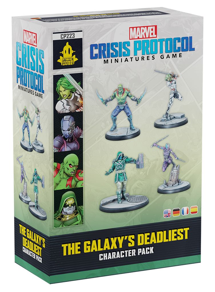 MARVEL CRISIS PROTOCOL: THE GALAXYS DEADLIEST CHARACTER PACK