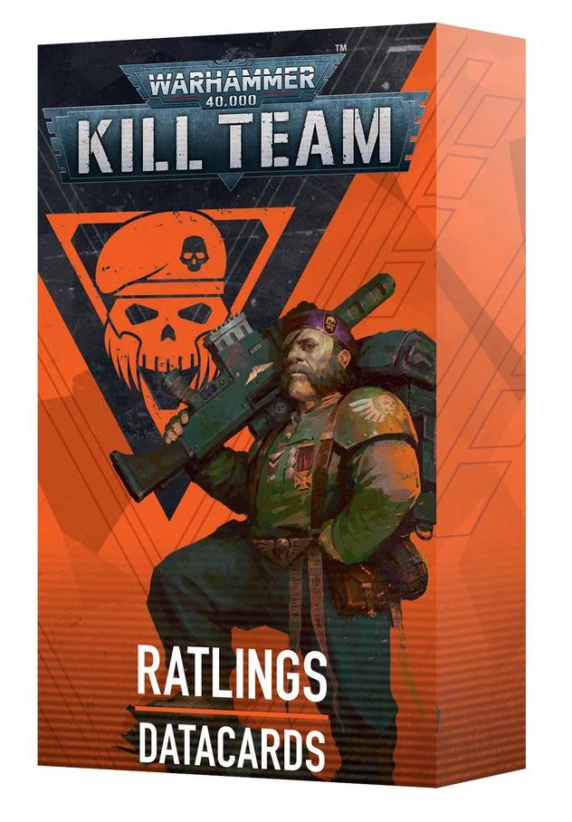 KILL TEAM DATACARDS: RATLINGS