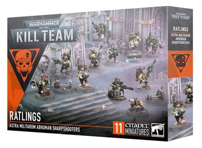 KILL TEAM: RATLINGS