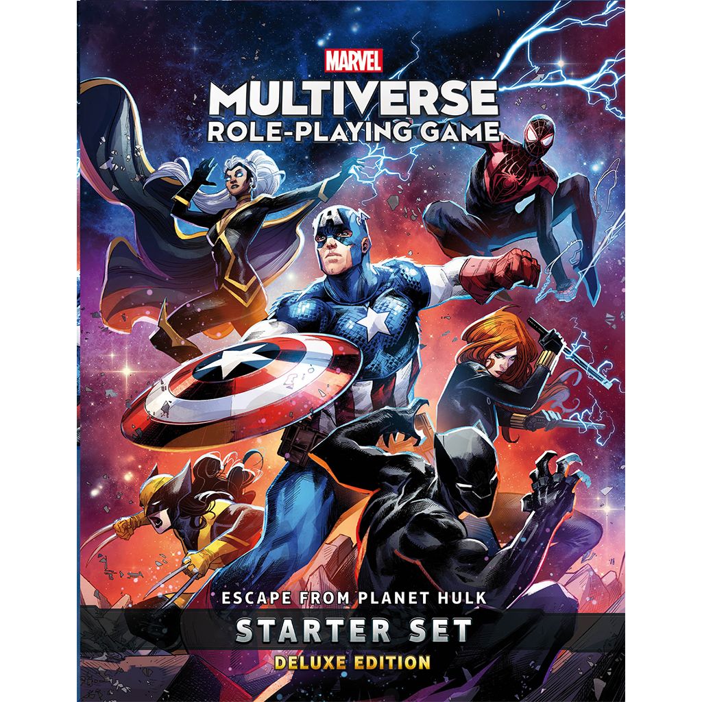 MARVEL MULTIVERSE RPG ESCAPE FROM PLANET HULK STARTER KIT