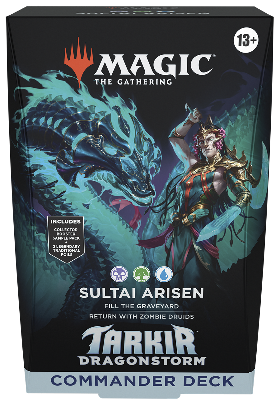MAGIC THE GATHERING: TARKIR DRAGONSTORM SULTAI ARISEN COMMANDER DECK