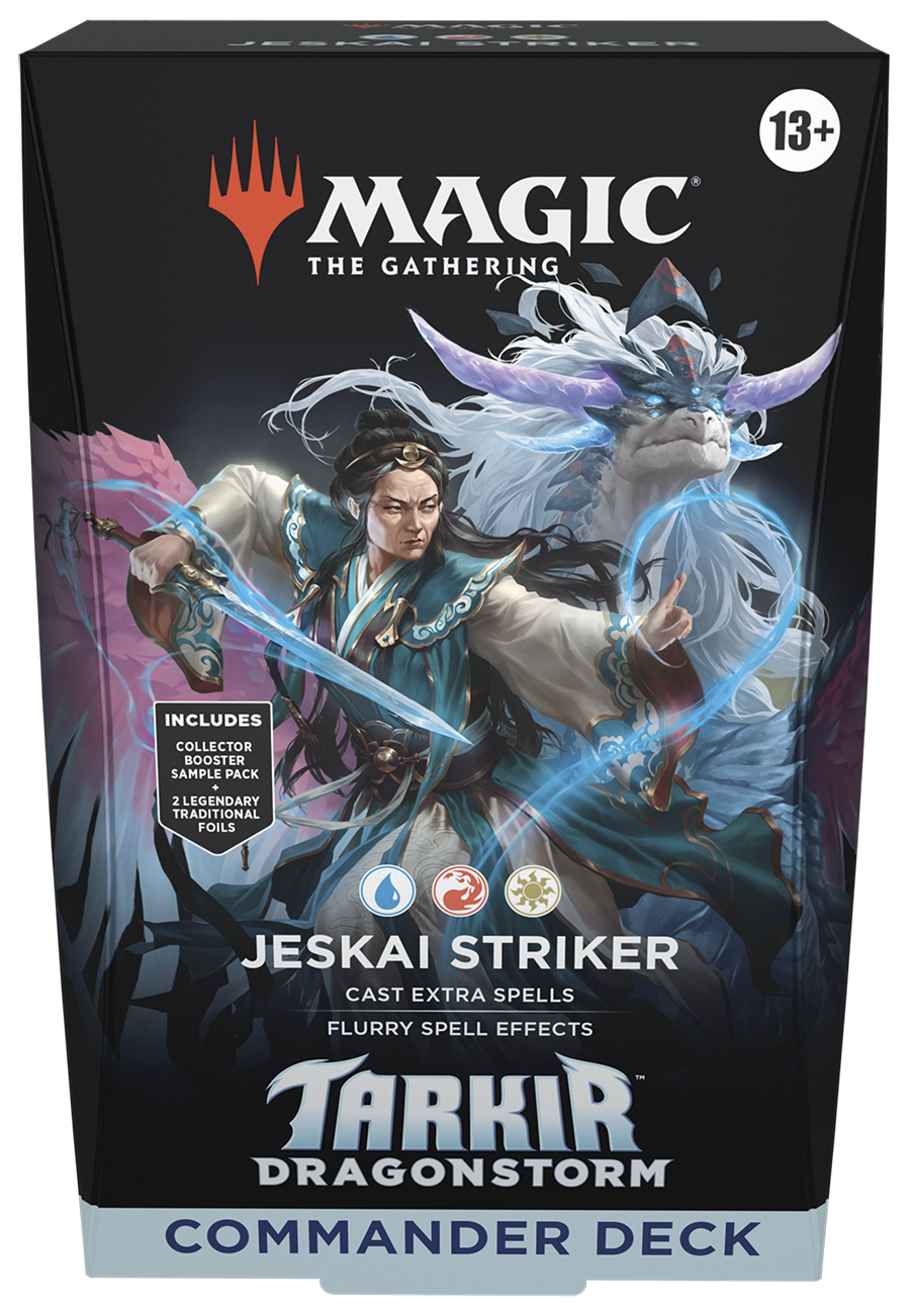 MAGIC THE GATHERING: TARKIR DRAGONSTORM JESKAI STRIKER COMMANDER DECK