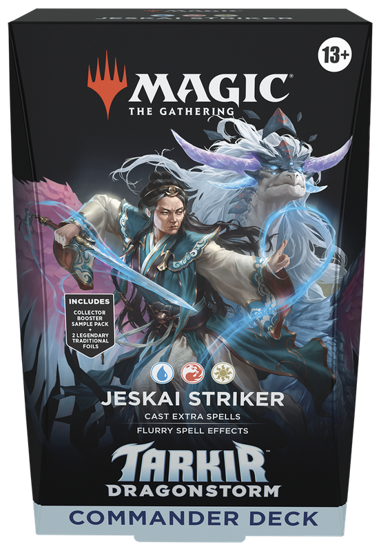 MAGIC THE GATHERING: TARKIR DRAGONSTORM JESKAI STRIKER COMMANDER DECK