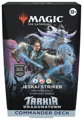 MAGIC THE GATHERING: TARKIR DRAGONSTORM JESKAI STRIKER COMMANDER DECK