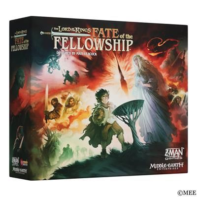 THE LORD OF THE RINGS FATE OF THE FELLOWSHIP