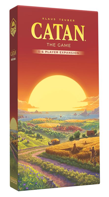 CATAN: 5-6 PLAYER EXPANSION (6TH EDITION)