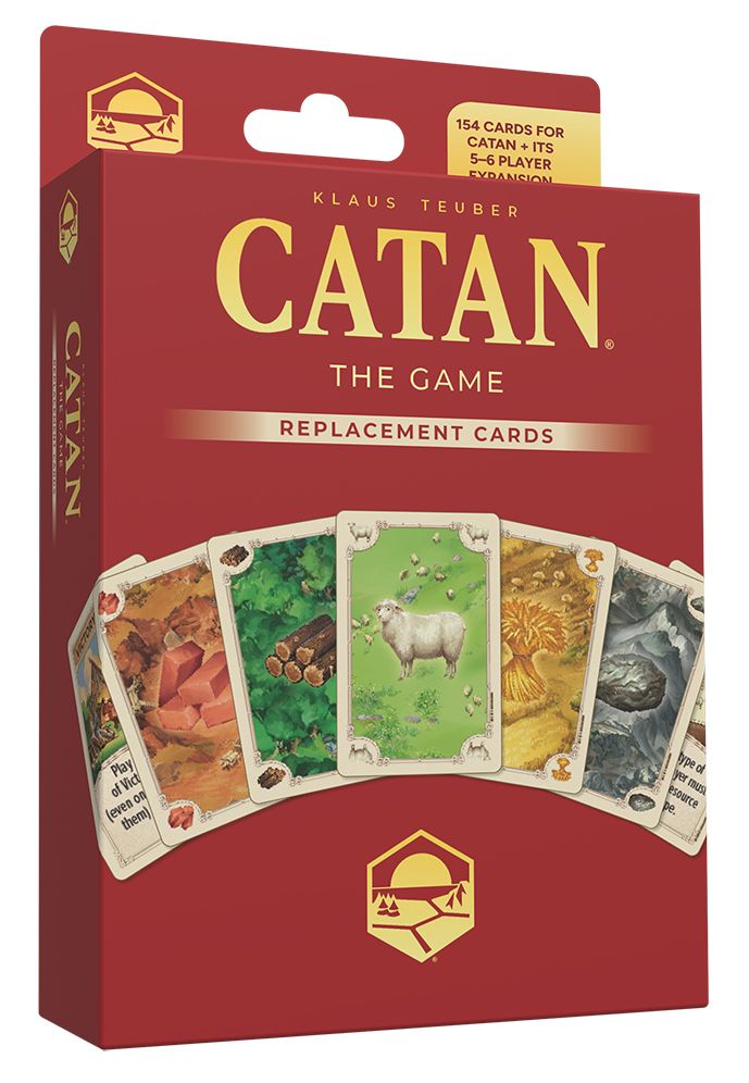 CATAN: BASE CARD GAME ACCESSORY (6TH EDITION)