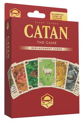 CATAN: BASE CARD GAME ACCESSORY (6TH EDITION)